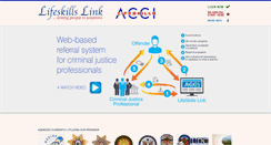 Desktop Screenshot of lifeskillslink.com