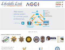 Tablet Screenshot of lifeskillslink.com